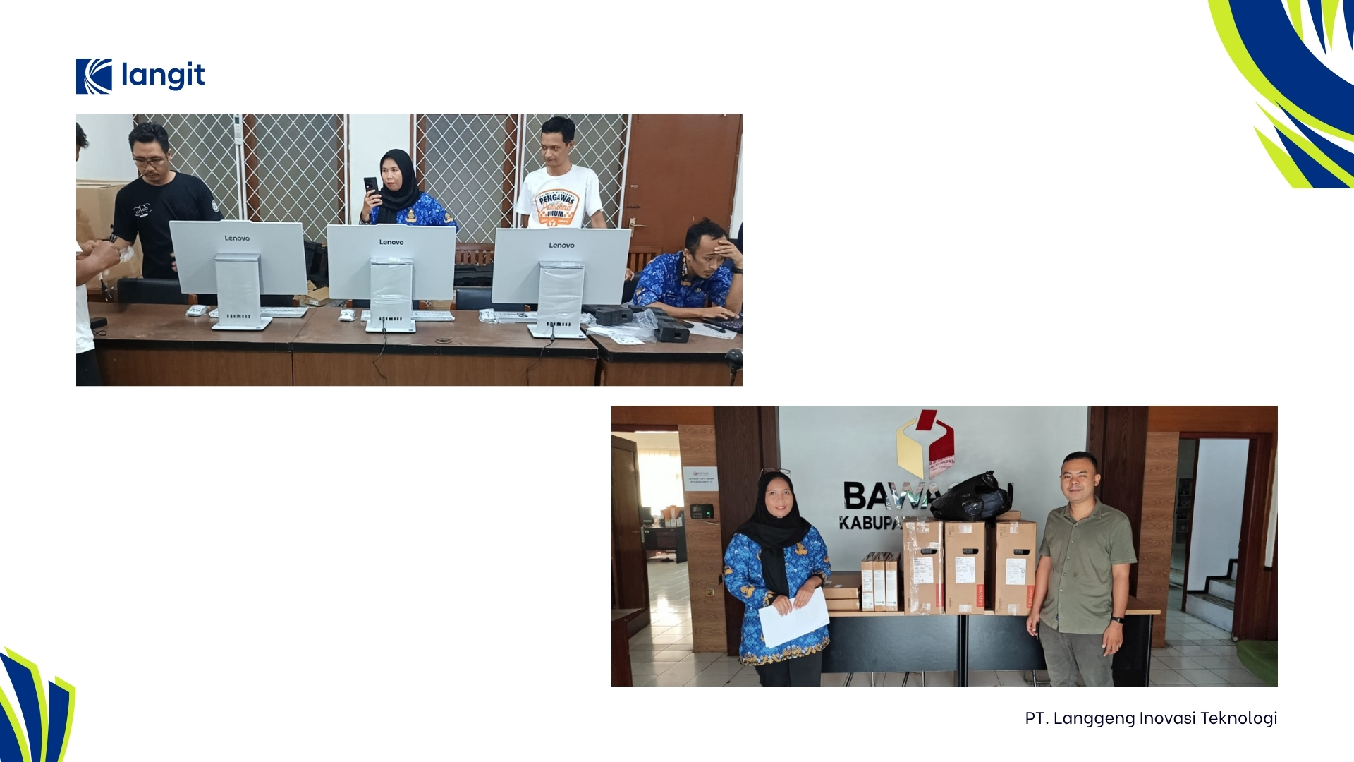 Pengadaan IT Laptop, PC All-in-One & Fingerprint