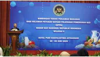 Event Organizer Bimbingan Teknis Penjamah Makanan BGN